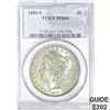 Image 1 : 1880-S Morgan Silver Dollar PCGS MS64