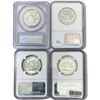 Image 2 : 1956-1962 Set (4) Franklin Half Dollar  PF, MS, PR