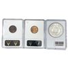 Image 2 : (3) Varied US Coinage ANACS MS/PF (1885, 1919, 193