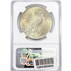 Image 2 : 1922-1923 Set (5) Silver Peace Dollar NGC MS63