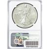 Image 2 : 1992 A.S.E. Escobedo Signed NGC MS69 Struck Thru