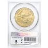 Image 2 : 2021 $50 1oz AGE PCGS MS69 35th Anniv Dusk & Dawn