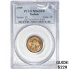 Image 1 : 1909 Indian Head Cent PCGS MS63 RD