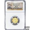 Image 1 : 2013 US 1/10oz Gold $5 Eagle NGC MS70