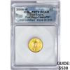 Image 1 : 2006-W $5 1/10oz American Gold Eagle ICG PR70 DCAM