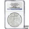 Image 1 : 2011 American Silver Eagle NGC MS70
