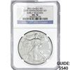 Image 1 : 2011 American Silver Eagle NGC MS70