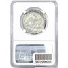 Image 2 : 1858 Seated Lib. 50C NGC Shipwreck SS Rep Bx Set