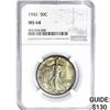 Image 1 : 1942 Walking Liberty Half Dollar NGC MS64
