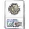 Image 2 : 1942 Walking Liberty Half Dollar NGC MS64