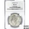 Image 1 : 1878 8TF Morgan Silver Dollar NGC MS63*