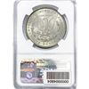 Image 2 : 1878 8TF Morgan Silver Dollar NGC MS63*