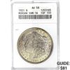 Image 1 : 1921 Morgan Silver Dollar ANACS AU58 VAM-1A
