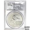 Image 1 : 2014 China Silver 10 Yuan PCGS MS70