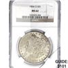 Image 1 : 1884-O Morgan Silver Dollar NGC MS62