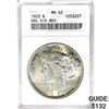 Image 1 : 1923 Morgan Silver Dollar ANACS MS62 DDR