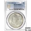 Image 1 : 1881-CC Morgan Silver Dollar PCGS MS63