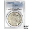 Image 1 : 1904-O Morgan Silver Dollar PCGS MS64+