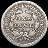 Image 2 : 1851-O Seated Liberty Dime LIGHTLY CIRCULATED