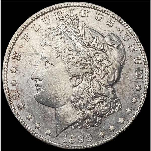 1899 Morgan Silver Dollar CLOSELY UNCIRCULATED
