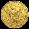Image 2 : 1885 $5 Gold Half Eagle CLOSELY UNCIRCULATED