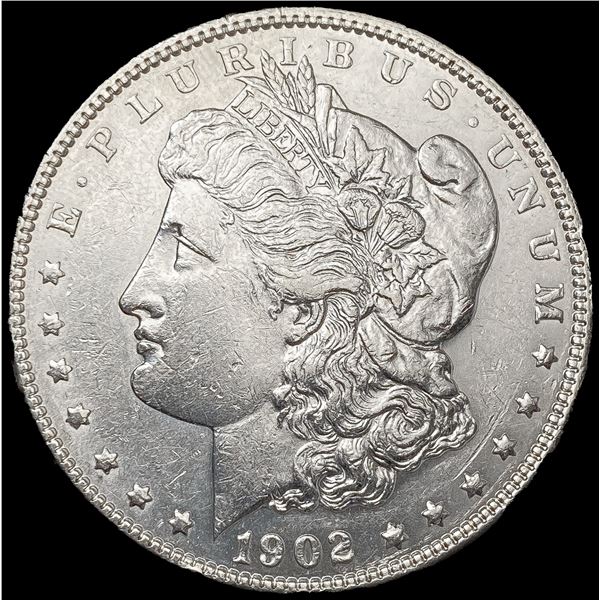 1902 Morgan Silver Dollar CLOSELY UNCIRCULATED