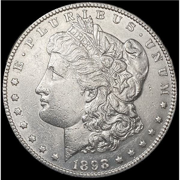 1898-S Morgan Silver Dollar CLOSELY UNCIRCULATED