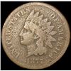 Image 1 : 1877 Indian Head Cent NICELY CIRCULATED
