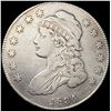 Image 1 : 1834 Capped Bust Half Dollar NICELY CIRCULATED
