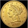 Image 1 : 1878 $5 Gold Half Eagle CLOSELY UNCIRCULATED