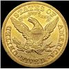 Image 2 : 1878 $5 Gold Half Eagle CLOSELY UNCIRCULATED