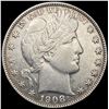 Image 1 : 1908-O Barber Half Dollar NEARLY UNCIRCULATED