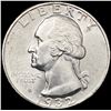 Image 1 : 1932 Washington Silver Quarter CHOICE BU