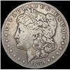 Image 1 : 1880-CC Morgan Silver Dollar LIGHTLY CIRCULATED