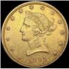 Image 1 : 1895 $10 Gold Eagle UNCIRCULATED