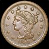 Image 1 : 1857 Large Cent CLOSELY UNCIRCULATED