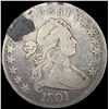 Image 1 : 1801 Draped Bust Half Dollar NICELY CIRCULATED
