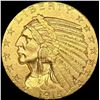 Image 1 : 1915 $5 Gold Half Eagle CLOSELY UNCIRCULATED