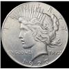Image 1 : 1927 Silver Peace Dollar CLOSELY UNCIRCULATED