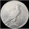 Image 2 : 1927 Silver Peace Dollar CLOSELY UNCIRCULATED