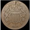 Image 1 : 1864 Two Cent Piece CLOSELY UNCIRCULATED