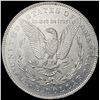 Image 2 : 1878 7TF Rev 78 Morgan Silver Dollar CLOSELY UNCIR