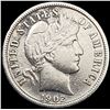 Image 1 : 1902-S Barber Dime CLOSELY UNCIRCULATED