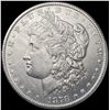 Image 1 : 1878-CC Morgan Silver Dollar CLOSELY UNCIRCULATED