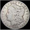 Image 1 : 1883-CC Morgan Silver Dollar NICELY CIRCULATED