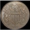 Image 1 : 1864 Two Cent Piece UNCIRCULATED