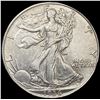Image 1 : 1936 Walking Liberty Half Dollar CLOSELY UNCIRCULA