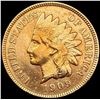 Image 1 : 1909 Indian Head Cent CLOSELY UNCIRCULATED