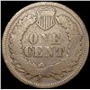 Image 2 : 1869 Indian Head Cent NICELY CIRCULATED