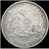 Image 2 : 1876 Seated Liberty Half Dollar CLOSELY UNCIRCULAT
